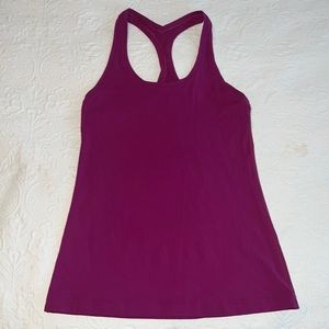 Lululemon Tank Sz 6